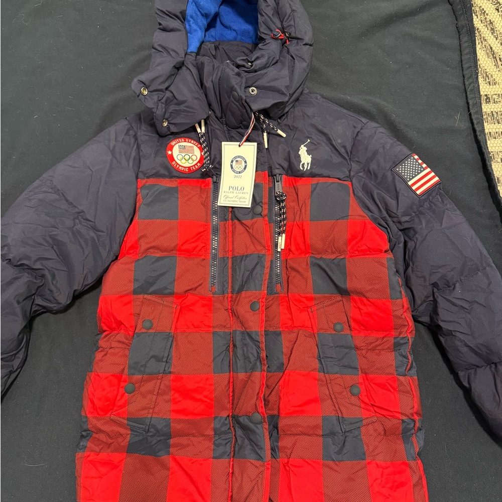 Polo by Ralph Lauren Navy Jacket